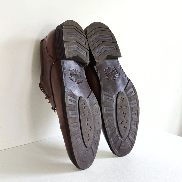 Florsheim Cognac Genuine Leather Captoe Oxford Brown Dress Men\'s Shoes Sise 13 D main image 7